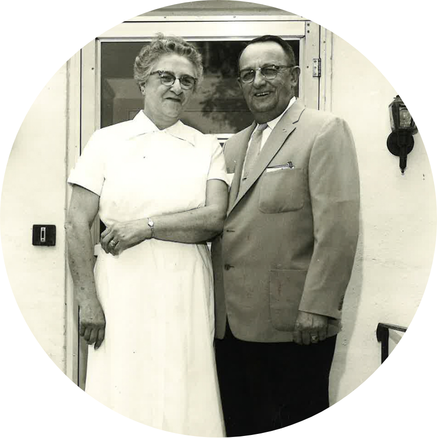 Georgette & Roy Engler